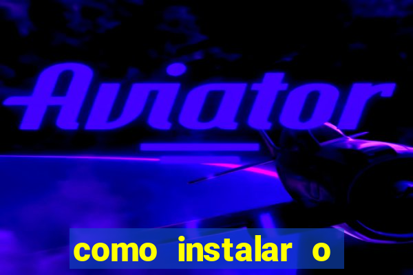 como instalar o nvm no windows